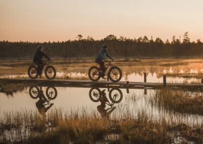 Summer / autumn fatbike tours and rental