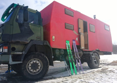 Arctic Backcountry Truck Multi-day Tours
