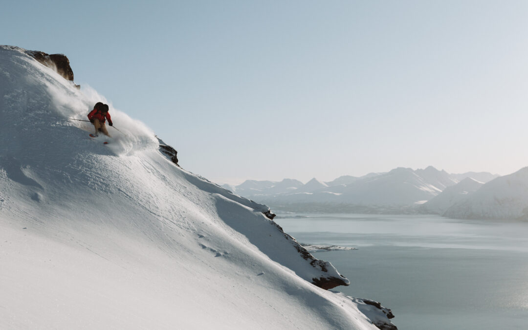 Hunt Norway’s Finest Backcountry Powder from a Military Truck