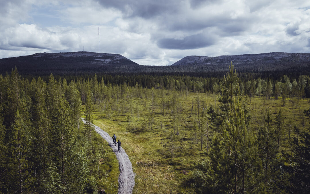 Electric Fatbike Tour to the Amethyst Mine in Luosto Lapland