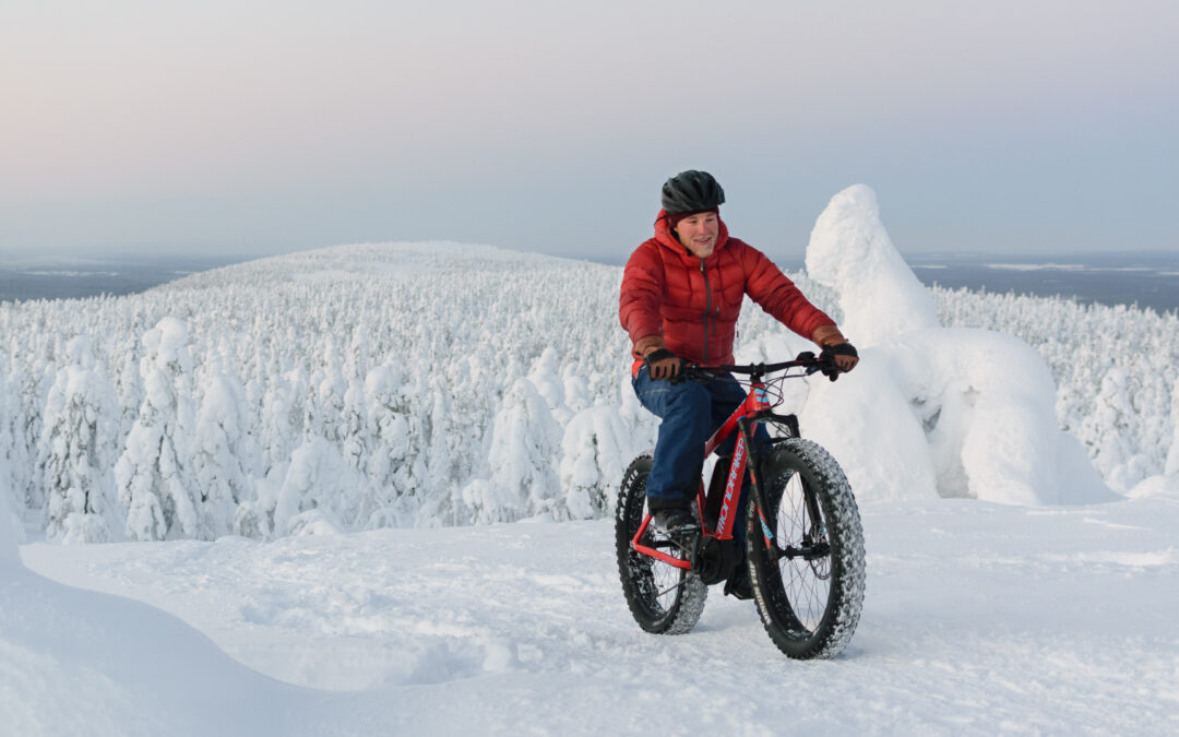 Amethyst Mine Tour on Electric Fatbike