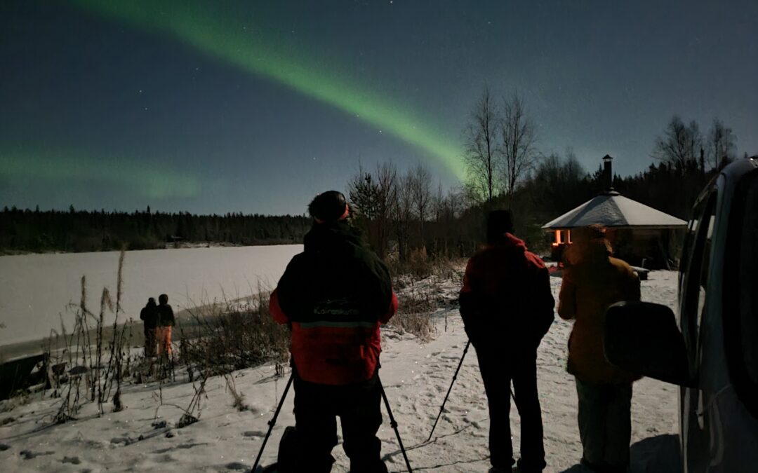 Northern Lights Hunt by car – Guided Aurora Adventure
