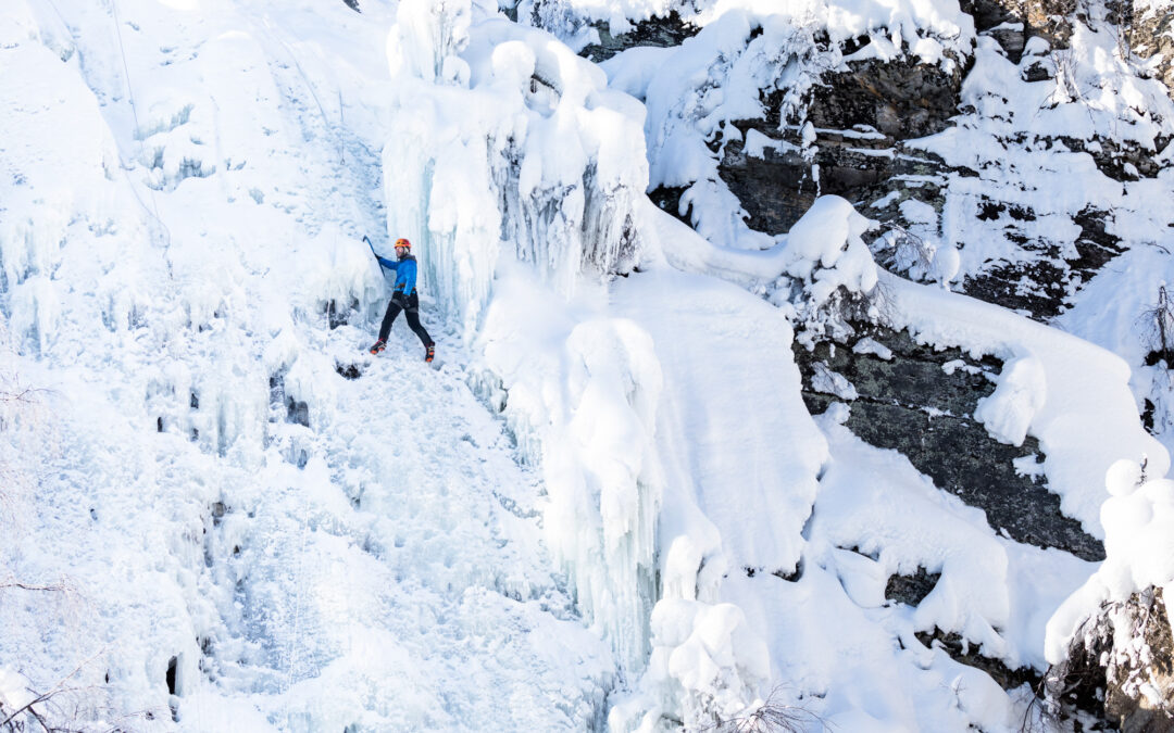 Premium Ice Climbing in Pyhä Lapland