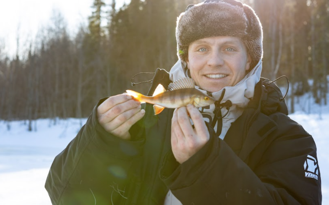 Arctic Winter Fishing