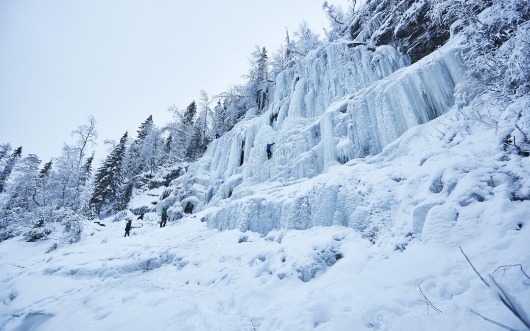 Ice Climbing Day in Korouoma Canyon – from Pyhä-Luosto
