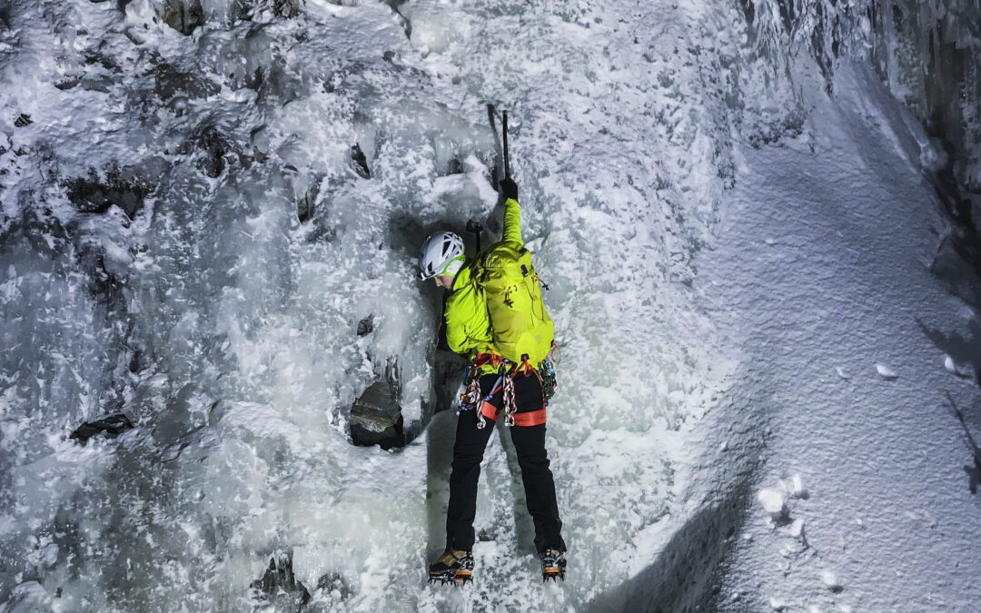 Ice Climbing Day in Pyhä Lapland