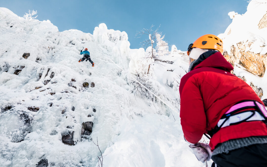 Try Ice Climbing in Pyhä Lapland – Private