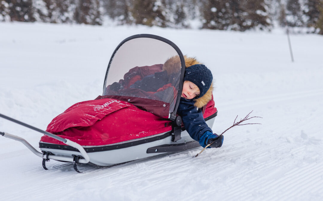 Children’s Pulk Rental in Pyhä Lapland – 1 day, 3 or 5 days