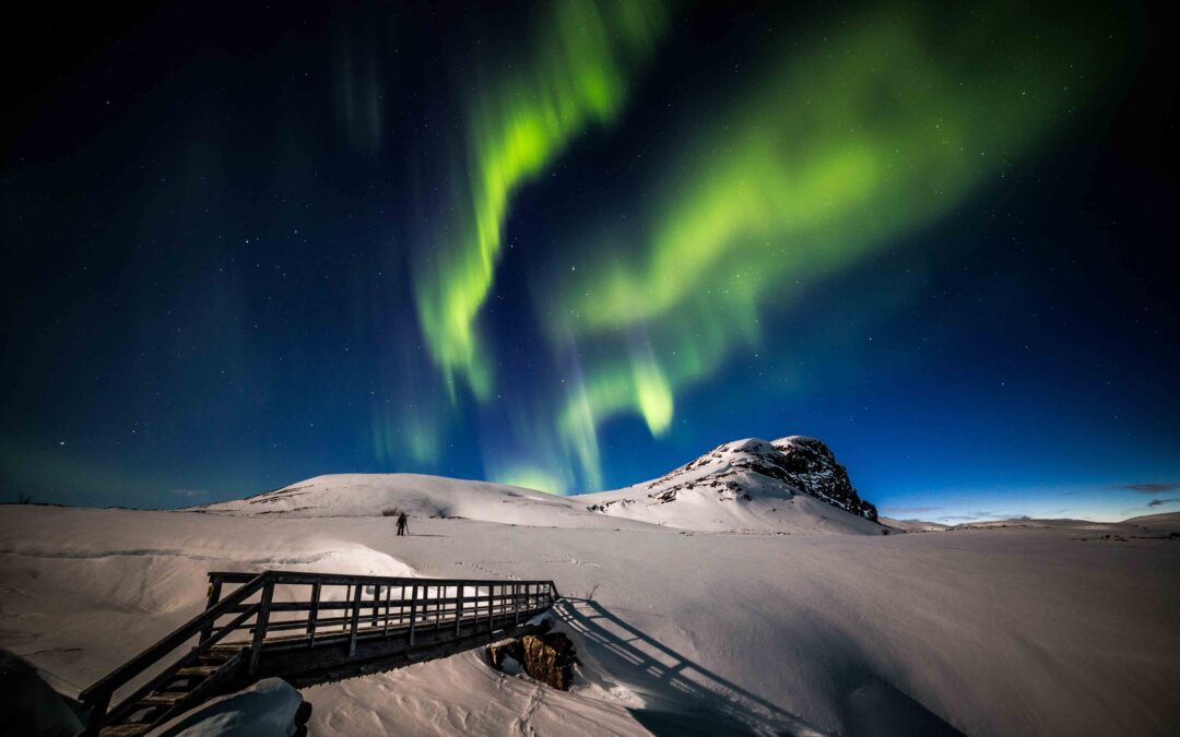 Private Northern Lights photography tour